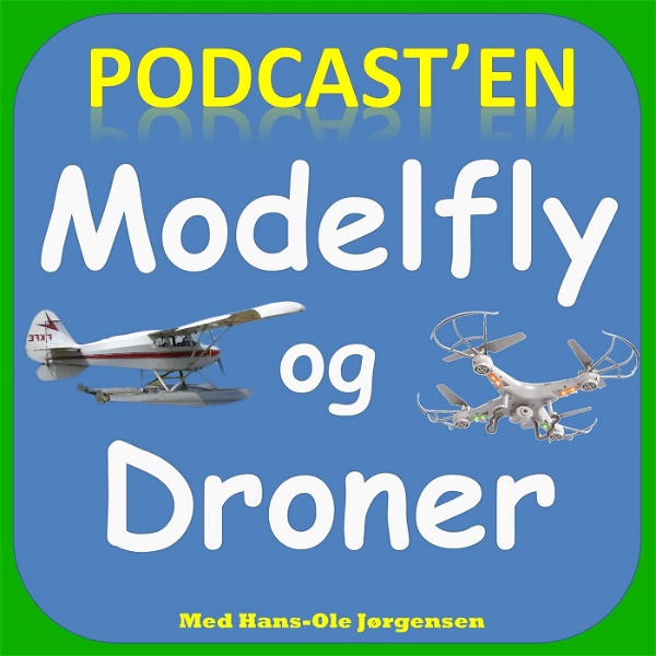Artwork for Modelfly og Droner