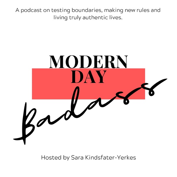 Artwork for Modern Day Badass Podcast