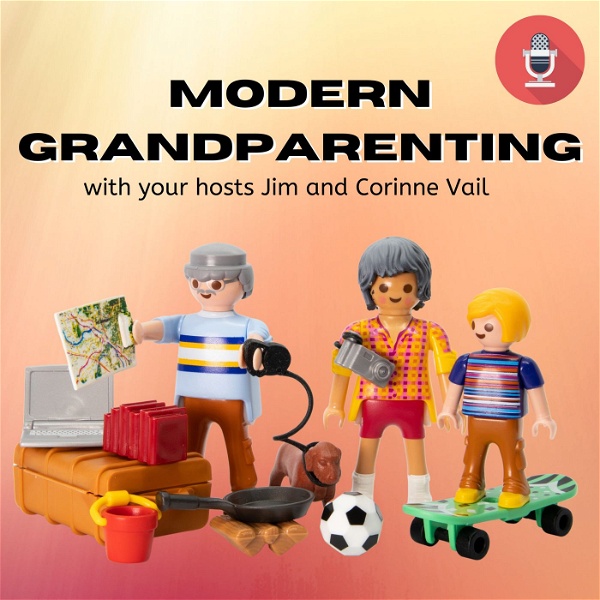 Artwork for Modern Grandparenting