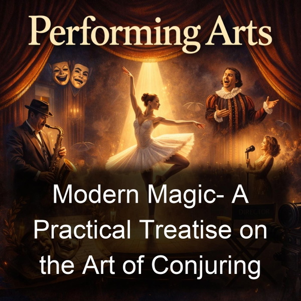 Artwork for Modern Magic- A Practical Treatise on the Art of Conjuring