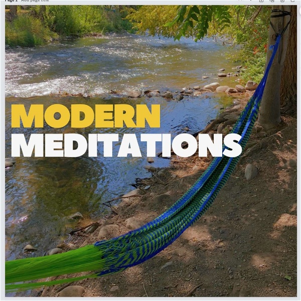 Artwork for Modern Meditations