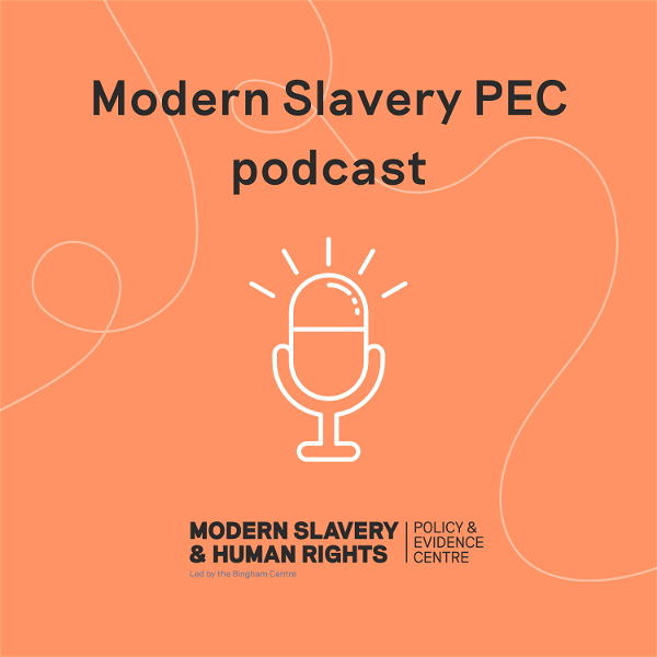 Artwork for Modern Slavery PEC podcast