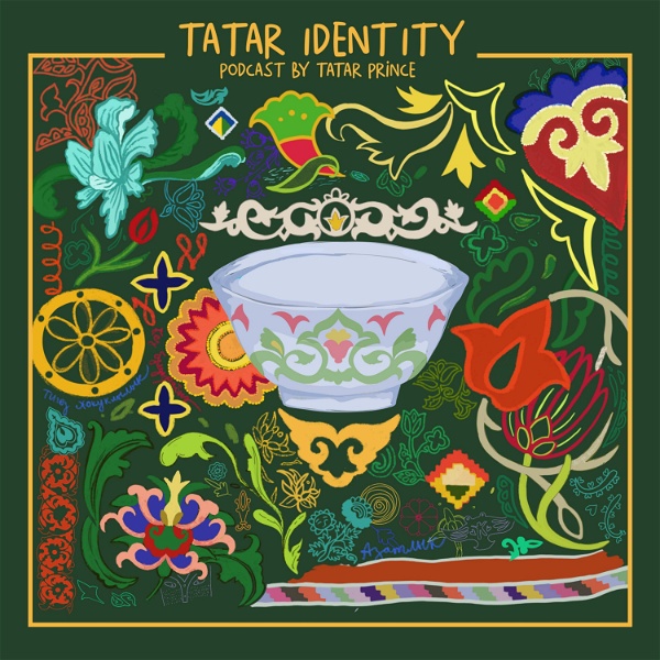 Artwork for Modern Tatar Identity