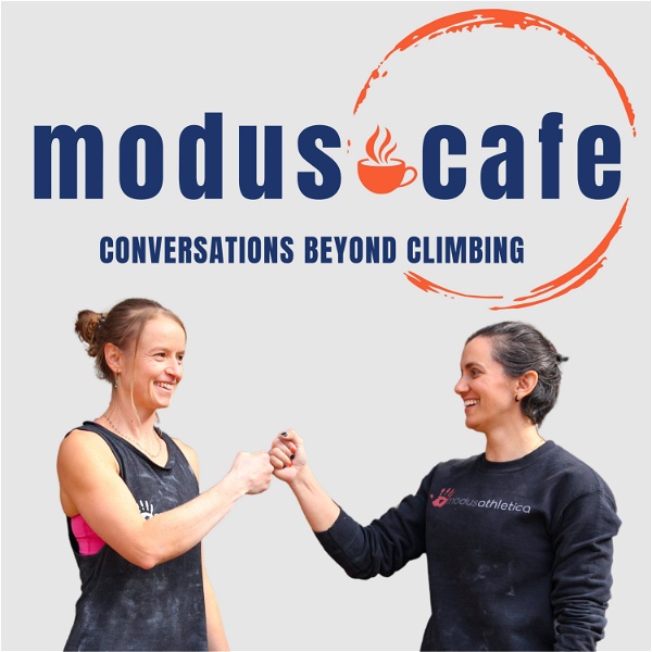 Artwork for Modus Cafe: Conversations Beyond Climbing