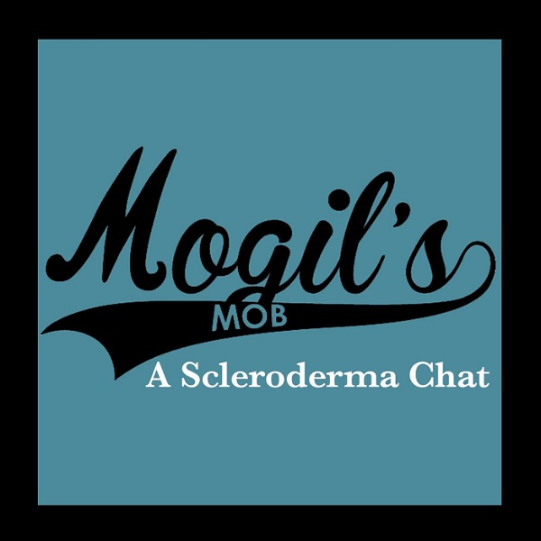 Artwork for Mogil's Mobcast-A Scleroderma Chat