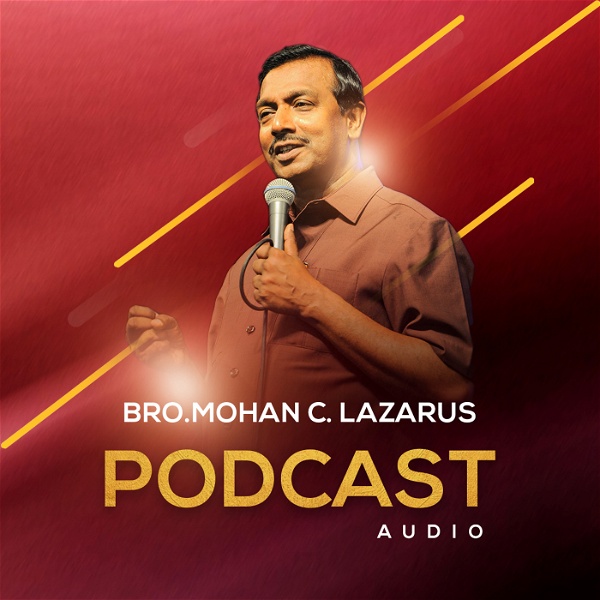 Artwork for Mohan C Lazarus Audio Podcast