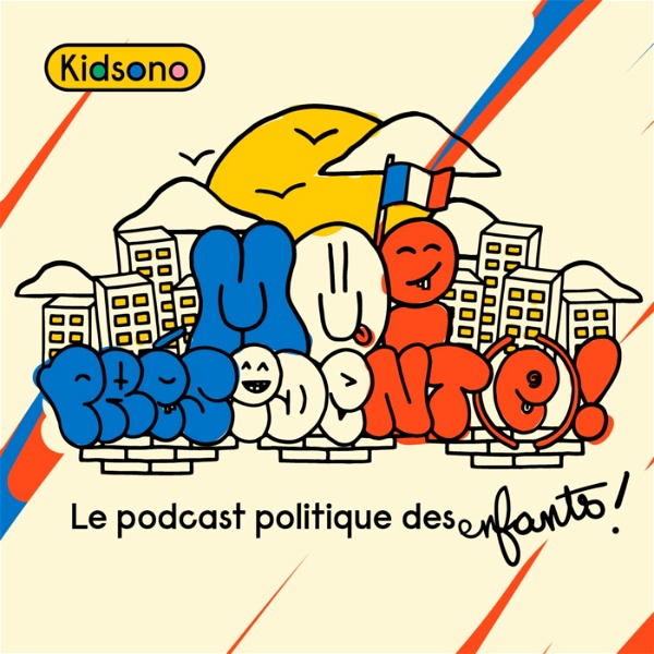 Artwork for Moi Président(e), le podcast politique des enfants