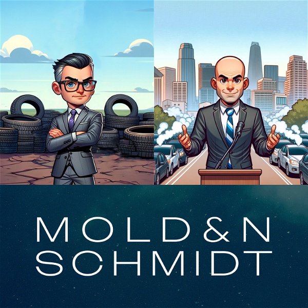 Artwork for Molden and Schmidt: the sustainable motoring podcast