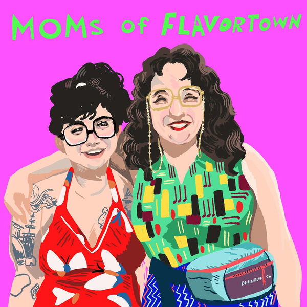 Artwork for Moms of Flavortown