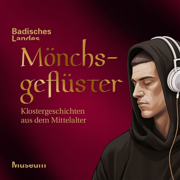 Artwork for Mönchsgeflüster – Klostergeschichten aus dem Mittelalter