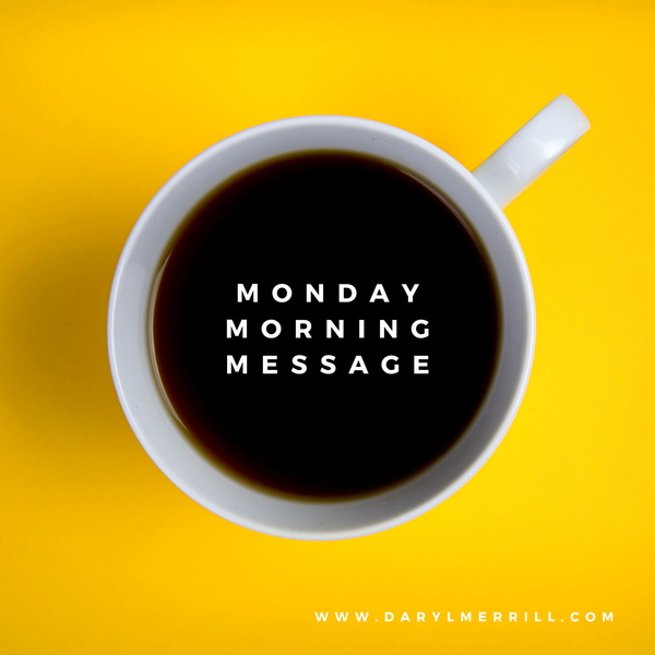 Artwork for Monday Morning Message
