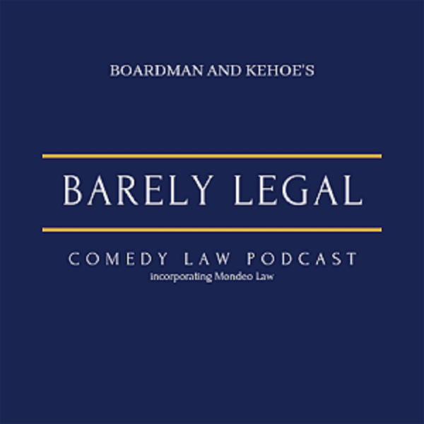 Artwork for Barely Legal Comedy Podcast