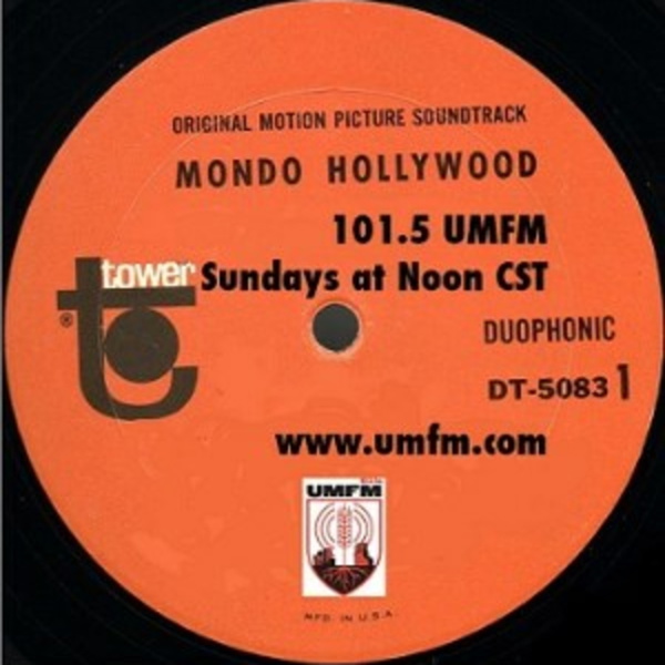 Artwork for Mondo Hollywood