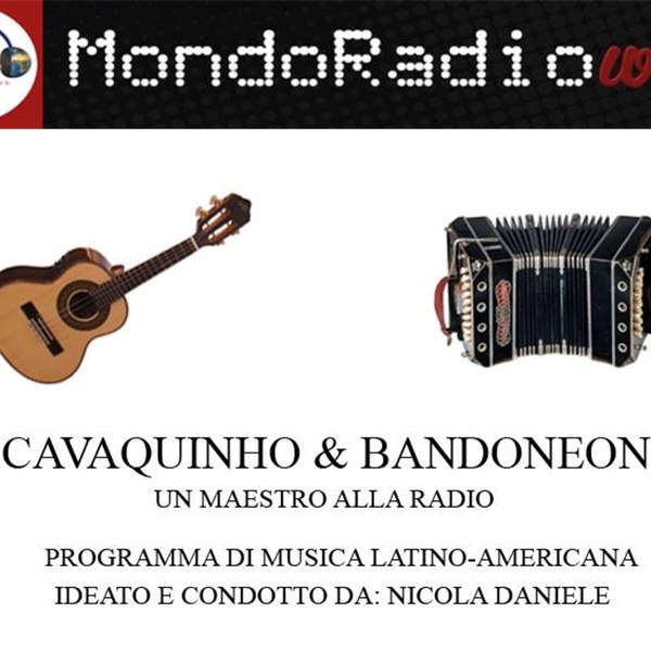 Artwork for Cavaquinho & Bandoneon