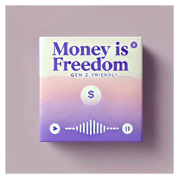 Artwork for Money is Freedom
