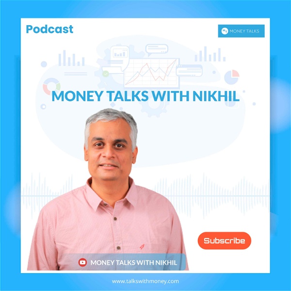 Artwork for Money Talks with Nikhil