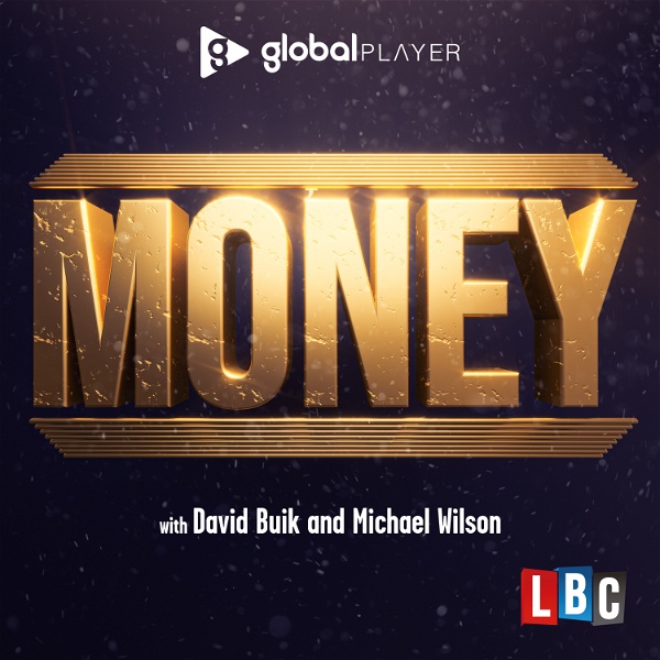 Artwork for Money with David Buik and Michael Wilson