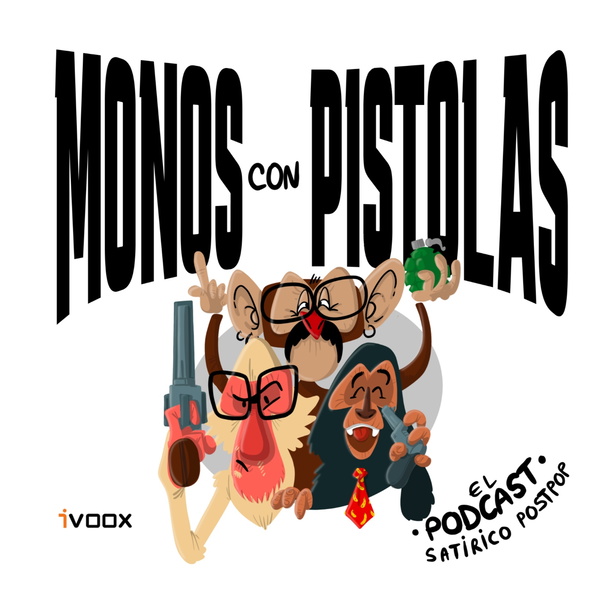 Artwork for Monos con pistolas