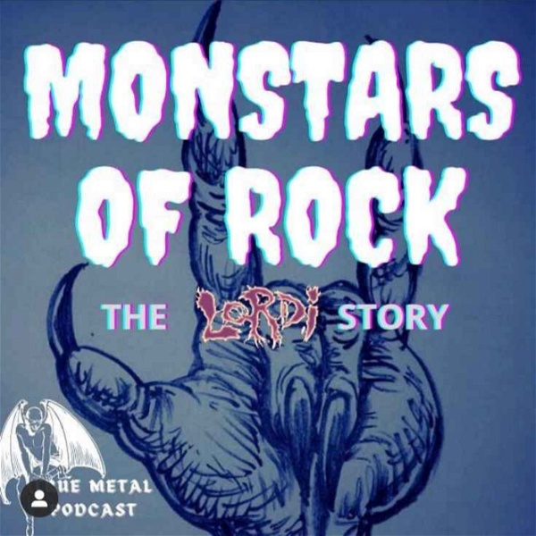 Artwork for Monstars of Rock: The Lordi Story