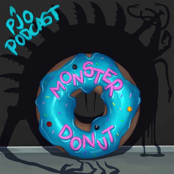 Artwork for Monster Donut: A Percy Jackson Podcast