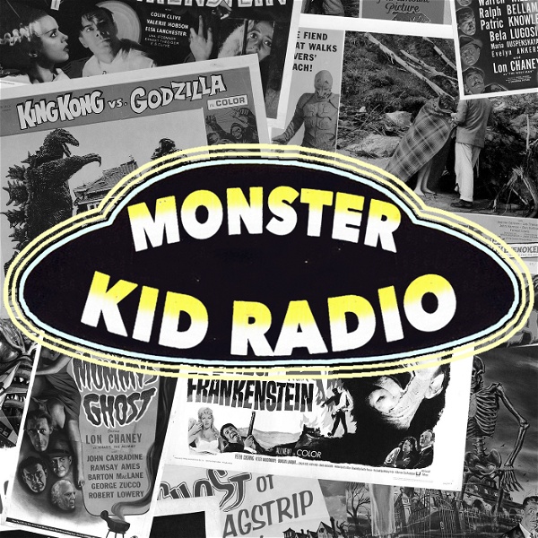 Artwork for Monster Kid Radio