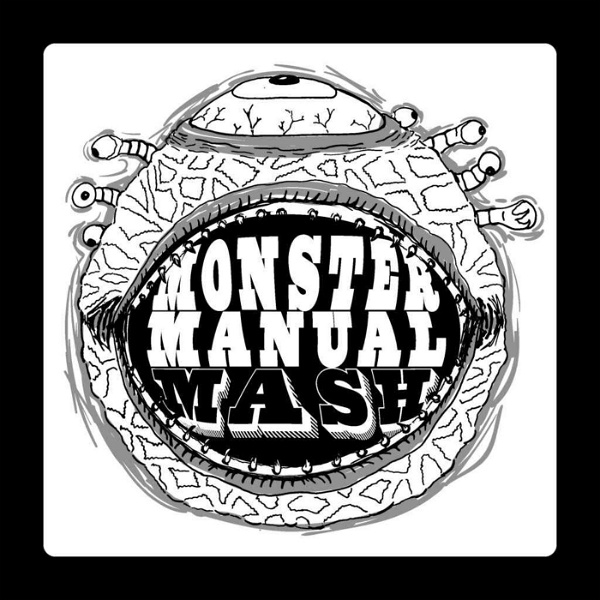 Artwork for Monster Manual Mash