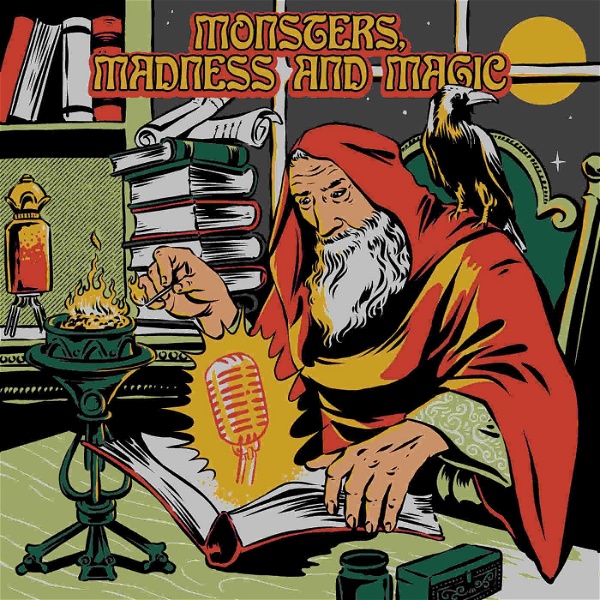 Artwork for Monsters, Madness and Magic