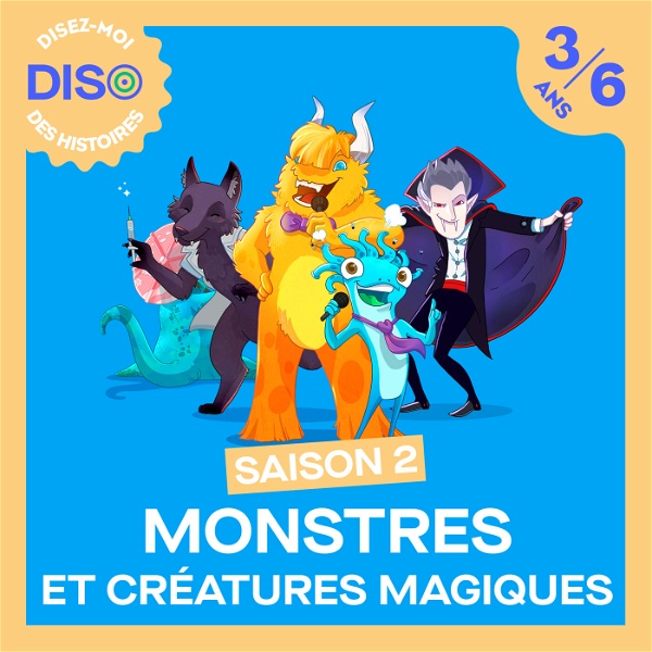 Artwork for DISO - Monstres et créatures magiques - Saison 2