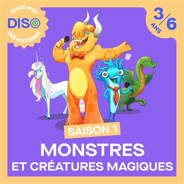 Artwork for DISO - Monstres et créatures magiques - Saison 1