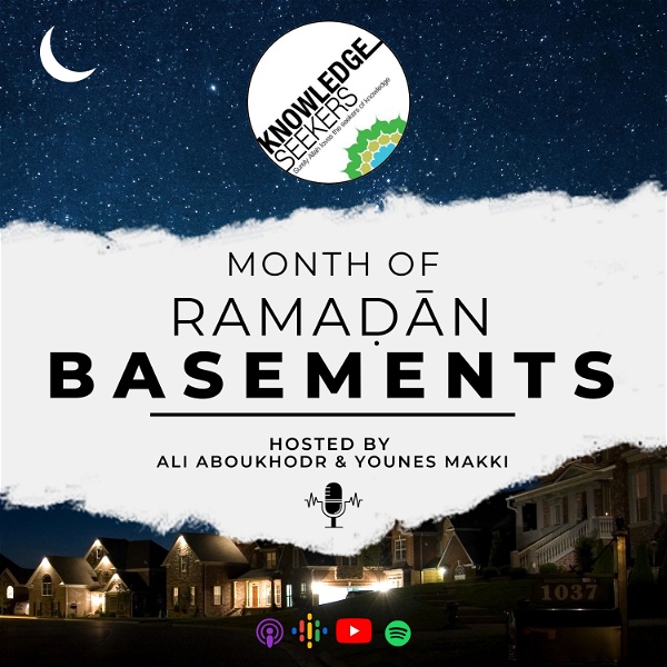 Artwork for Month of Ramadan Basements