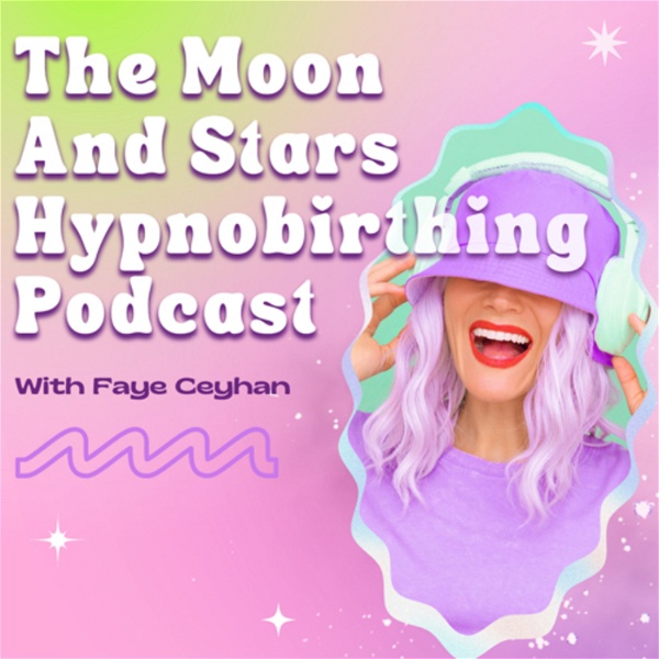 Artwork for Moon and Stars Hypnobirthing