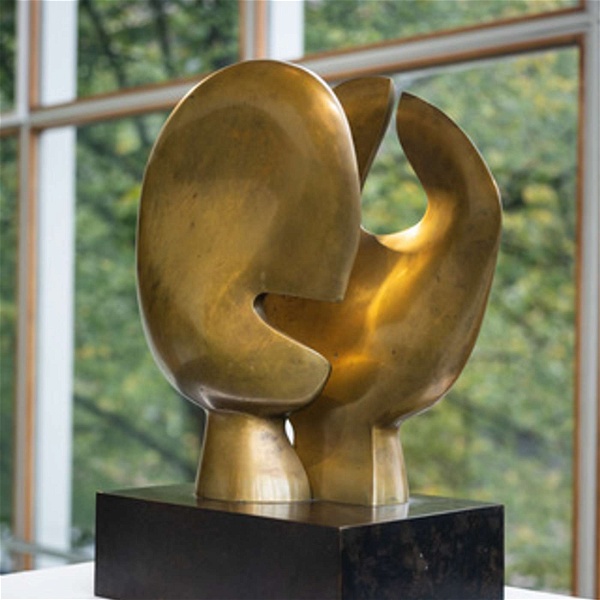 Artwork for Henry Moore’s Moon Head and how it found its new home