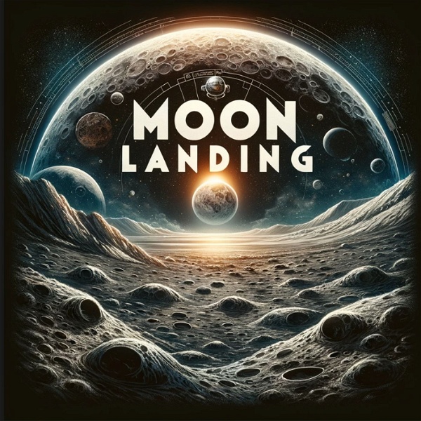 Artwork for Moon Landing