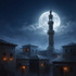 Moonlight Minaret