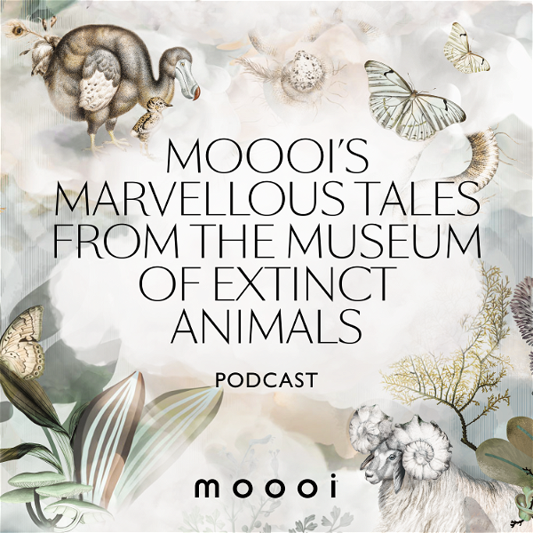 Artwork for Moooi's Marvellous Tales from the Museum of Extinct Animals