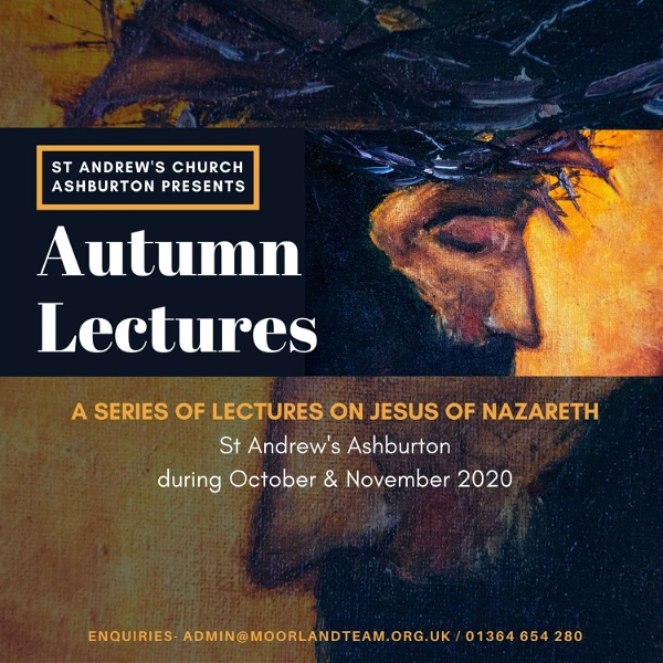 Artwork for Autumn Lectures - 5 talks on Jesus of Nazareth