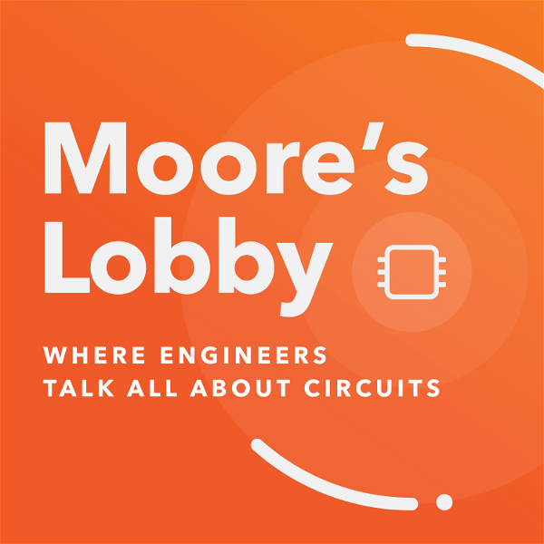 Artwork for Moore's Lobby: Where engineers talk all about circuits