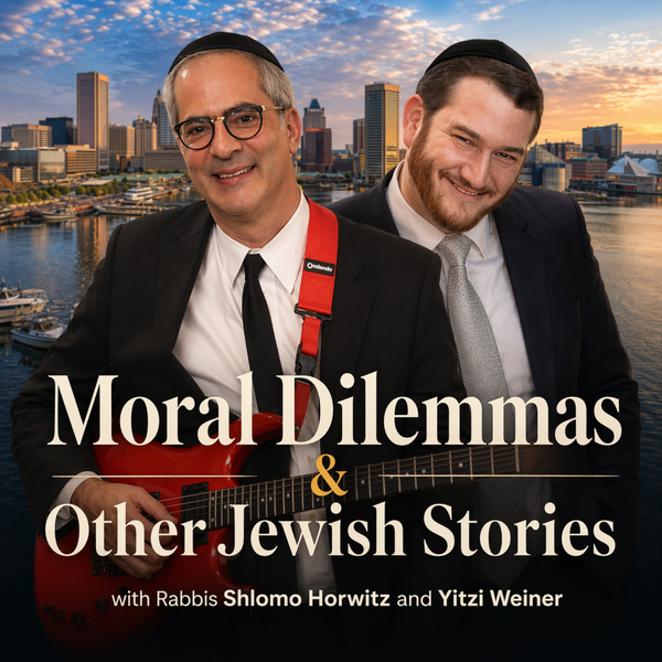 Artwork for Moral Dilemmas & Other Jewish Stories