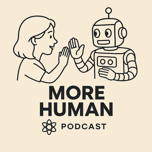 Artwork for More Human