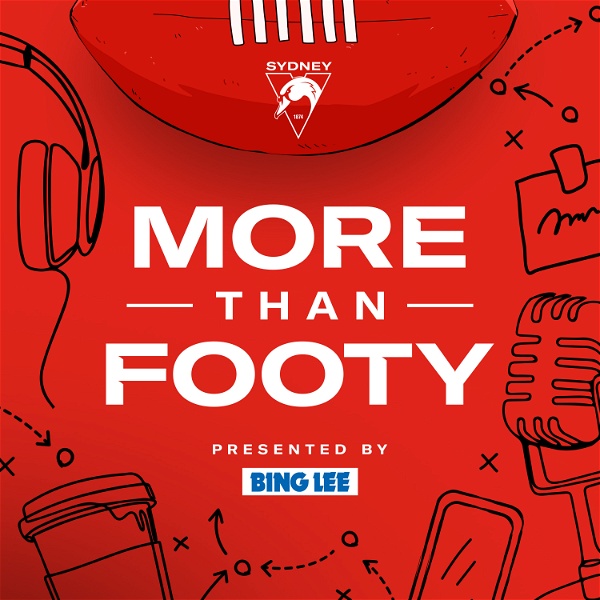 Artwork for More than Footy