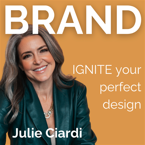 Artwork for BRAND with Julie Ciardi