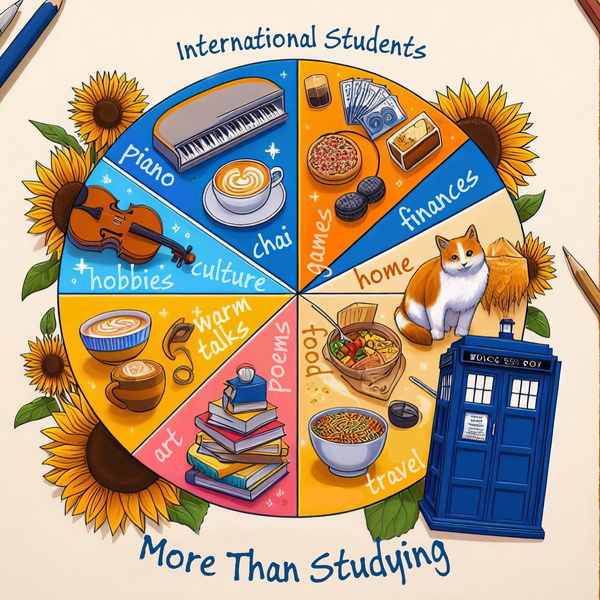 Artwork for More Than Studying