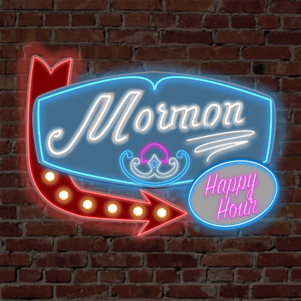 Artwork for Mormon Happy Hour Podcast