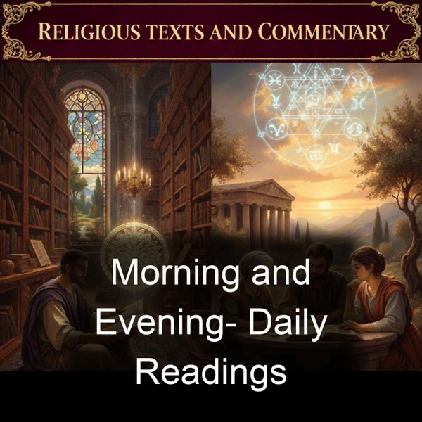 Artwork for Morning and Evening- Daily Readings