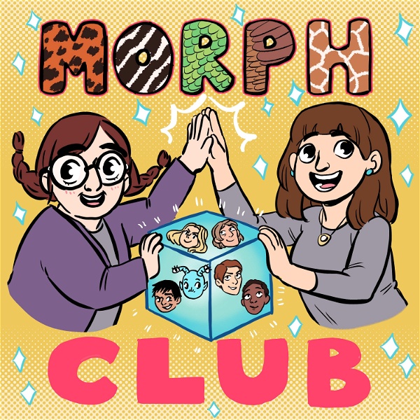 Artwork for Morph Club: An Animorphs Podcast!