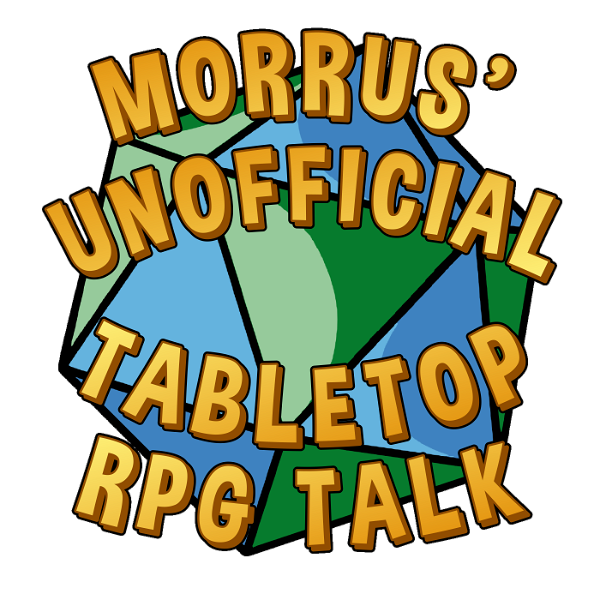 Artwork for Morrus’ Unofficial Tabletop RPG Talk