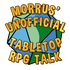 Morrus’ Unofficial Tabletop RPG Talk