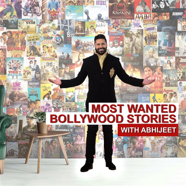 Artwork for MOST WANTED BOLLYWOOD STORIES WITH ABHIJEET