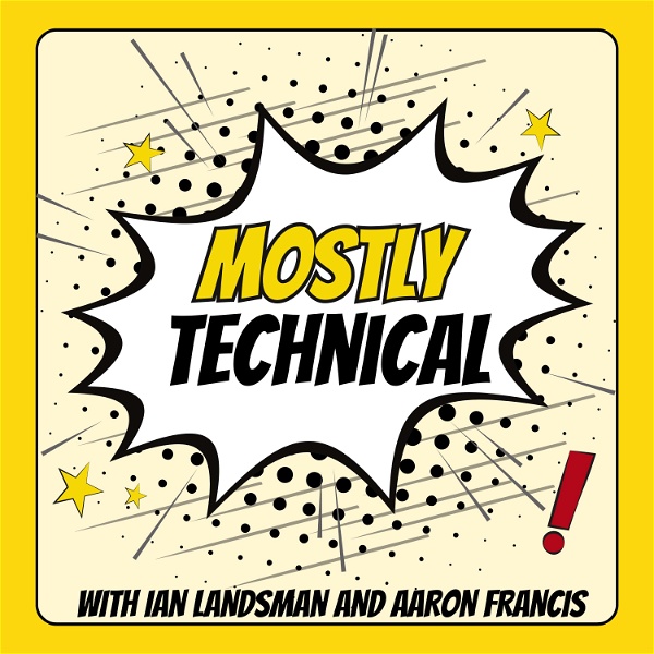 Artwork for Mostly Technical