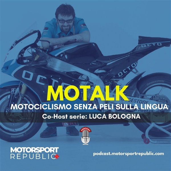 Artwork for MOTALK. Motociclismo senza peli sulla lingua